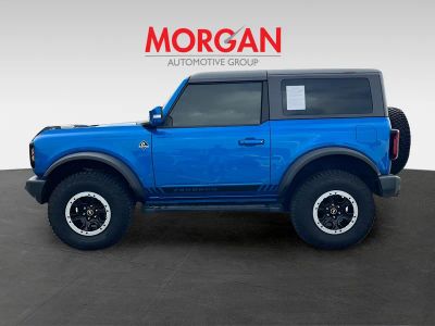 2023 Ford Bronco — interior view
