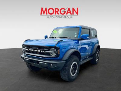 2023 Ford Bronco — rear three-quarter view