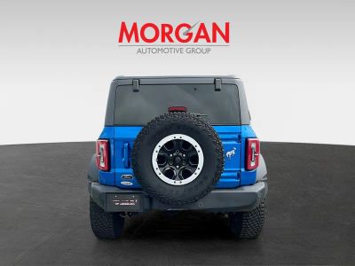 2023 Ford Bronco — engine compartment view
