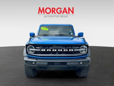 2023 Ford Bronco — side profile view