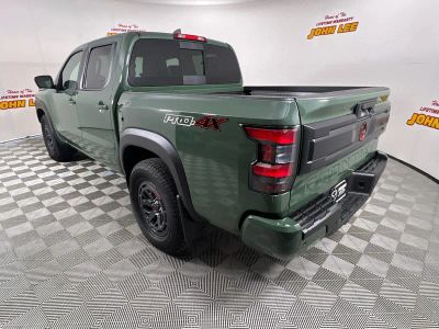 2025 Nissan Frontier — rear three-quarter view
