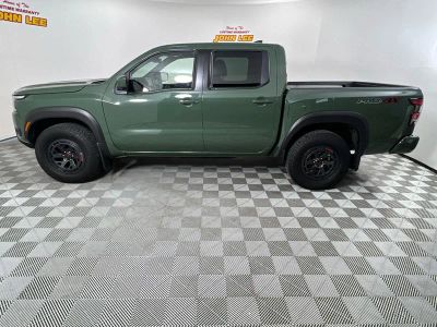 2025 Nissan Frontier — side profile view