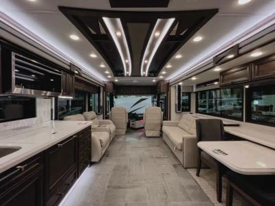 2026 Tiffin ALLEGRO BUS — interior view