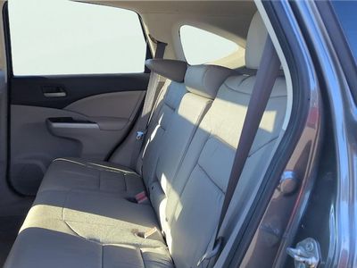 2014 Honda CR-V — interior view
