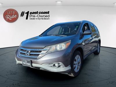 2014 Honda CR-V — front three-quarter view