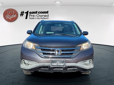 2014 Honda CR-V — side profile view
