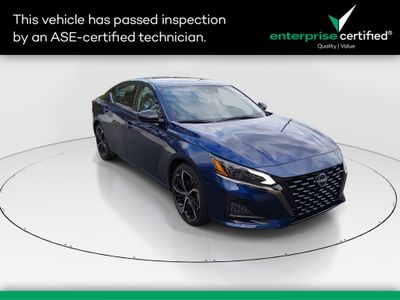 2024 Nissan Altima 2.5 SR Sedan — front three-quarter view
