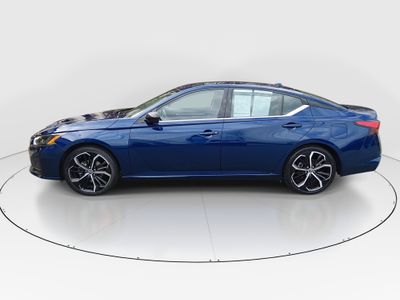 2024 Nissan Altima — interior view