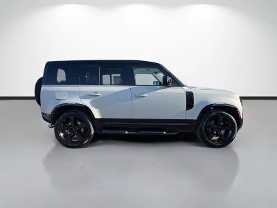 2026 Land Rover Defender 110 — engine compartment view