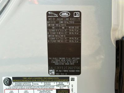 2026 Land Rover Defender 110 — photo 43 view