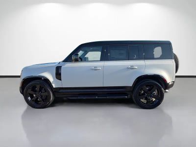 2026 Land Rover Defender 110 — side profile view