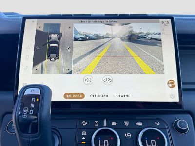 2026 Land Rover Defender 110 — photo 33 view