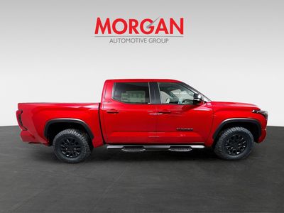 2026 Toyota Tundra — side profile view