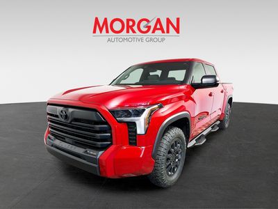 2026 Toyota Tundra — engine compartment view