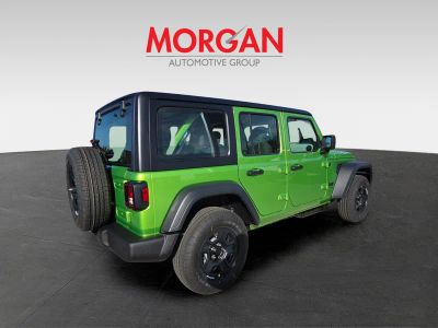 2026 Jeep Wrangler — interior view