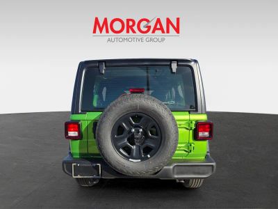 2026 Jeep Wrangler — detail view