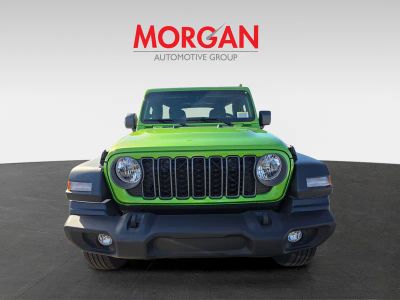 2026 Jeep Wrangler — side profile view