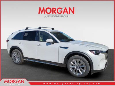 2026 Mazda CX-90 3.3 Turbo Premium Plus in White — front three-quarter view
