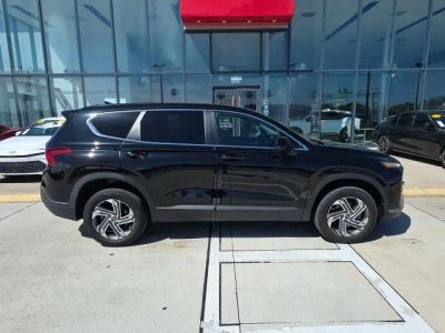 2023 Hyundai Santa Fe — rear three-quarter view