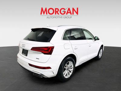2022 Audi Q5 — rear three-quarter view