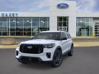 2026 Ford Explorer — side profile view