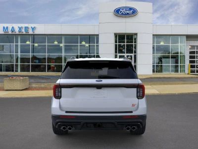 2026 Ford Explorer — detail view