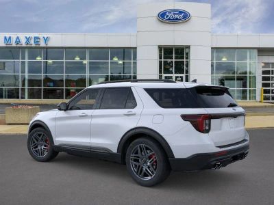 2026 Ford Explorer — interior view