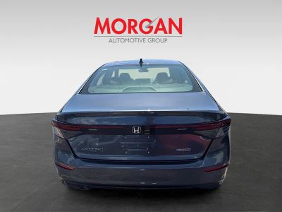 2026 Honda Accord Hybrid — engine compartment view