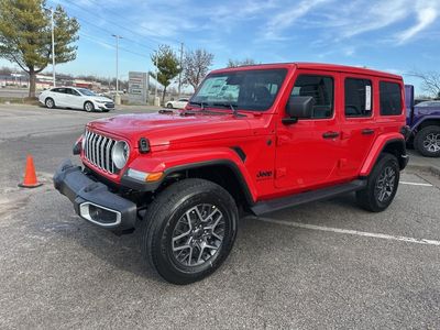 2026 Jeep Wrangler — engine compartment view