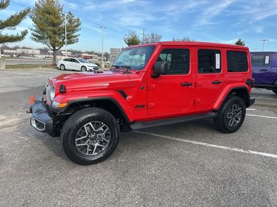 2026 Jeep Wrangler — photo 11 view