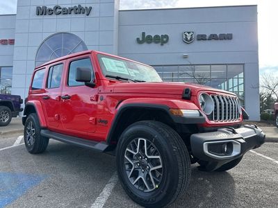 2026 Jeep Wrangler JLJP74 — front three-quarter view