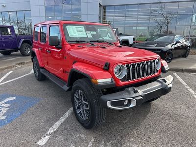 2026 Jeep Wrangler — rear three-quarter view