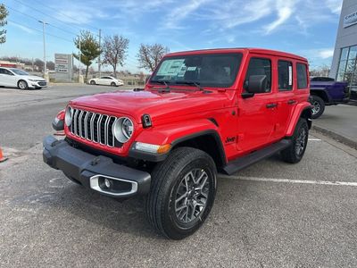 2026 Jeep Wrangler — interior view
