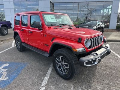 2026 Jeep Wrangler — side profile view