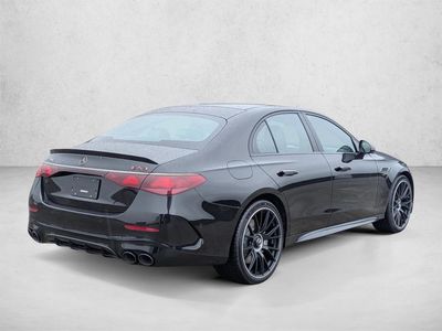 2026 Mercedes-Benz AMG E 53 E — side profile view