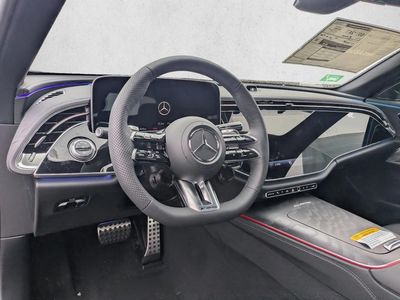 2026 Mercedes-Benz AMG E 53 E — rear three-quarter view