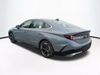 2026 Hyundai SONATA — engine compartment view