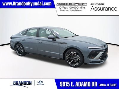 2026 Hyundai SONATA — interior view