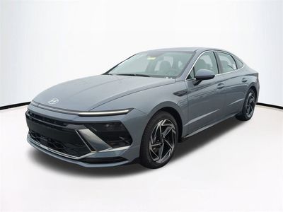 2026 Hyundai SONATA — side profile view