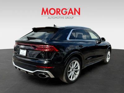 2022 Audi RS Q8 — rear three-quarter view