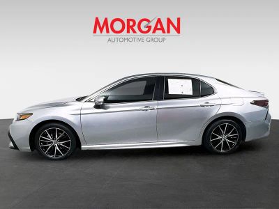 2023 Toyota Camry — engine compartment view