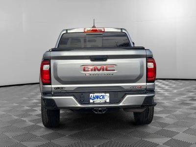 2024 GMC Canyon — rear three-quarter view