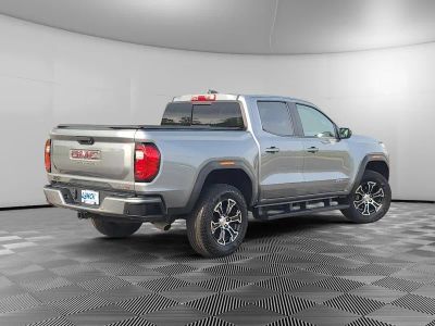 2024 GMC Canyon — interior view