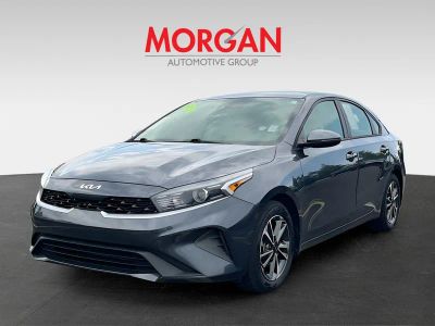 2023 Kia Forte — rear three-quarter view