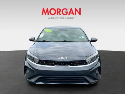 2023 Kia Forte — side profile view