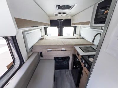 2027 Thor Motor Coach SCOPE — engine compartment view