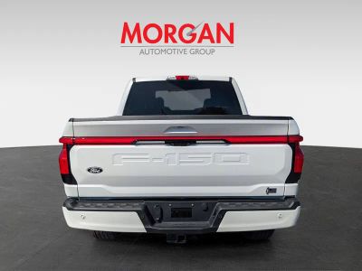 2025 Ford F-150 Lightning — engine compartment view