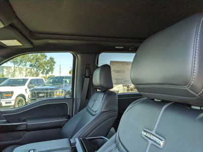 2025 Ford F-150 Lightning — photo 22 view