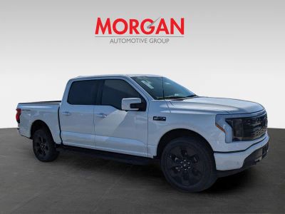 2025 Ford F-150 Lightning — side profile view
