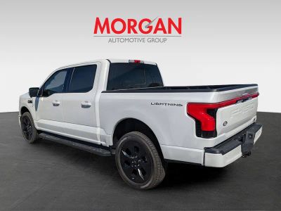 2025 Ford F-150 Lightning — detail view